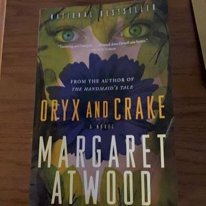 National BestSeller - Oryx and Crake